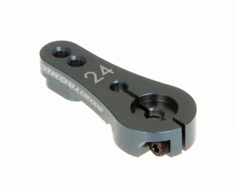 Robitronic Aluminium Servo Arm 24Z (Lang) Grau Robitronic Aluminium Servo Arm 24Z (Lang) Grau