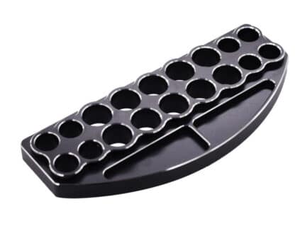 ALUMINUM TOOL STAND BLACK (18 TOOLS)