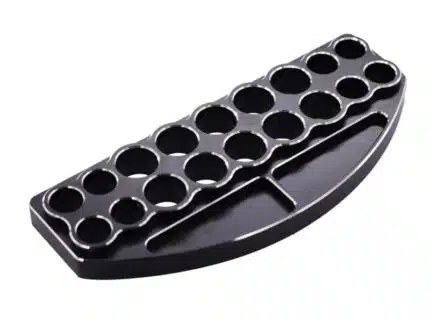ALUMINUM TOOL STAND BLACK (18 TOOLS)