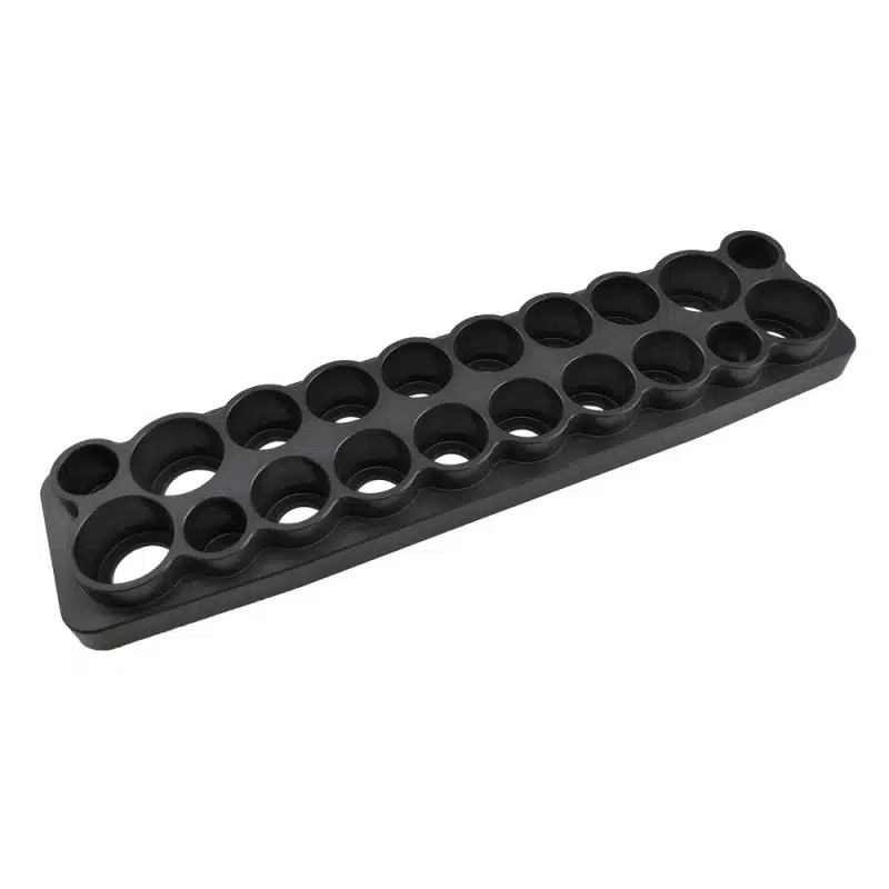 ALUMINUM TOOL STAND BLACK (18 TOOLS) ALUMINUM TOOL STAND BLACK (18 TOOLS)