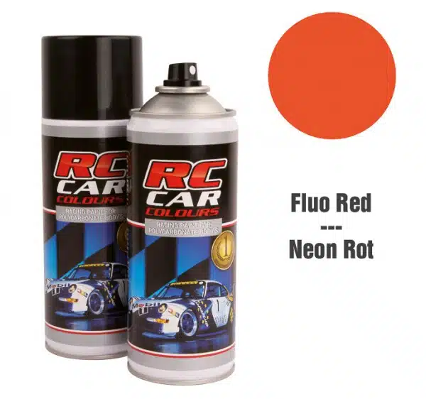 Lexan Spray Fluo Rot 150 ml Lexan Spray Fluo Rot 150 ml