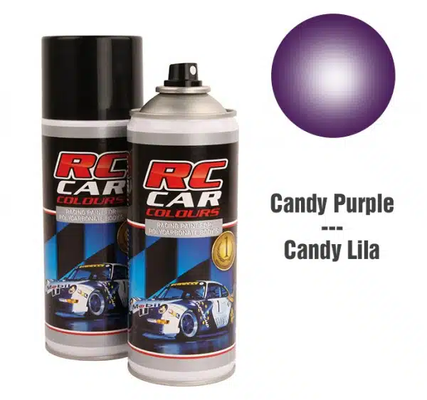 Lexan Spray Candy Lila 150 ml Lexan Spray Candy Lila 150 ml