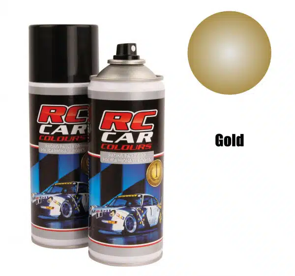 Lexan Spray Metallic Goldt 150 ml Lexan Spray Metallic Goldt 150 ml