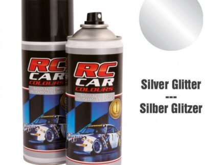 Lexan SpraySilber Glitter 150 ml