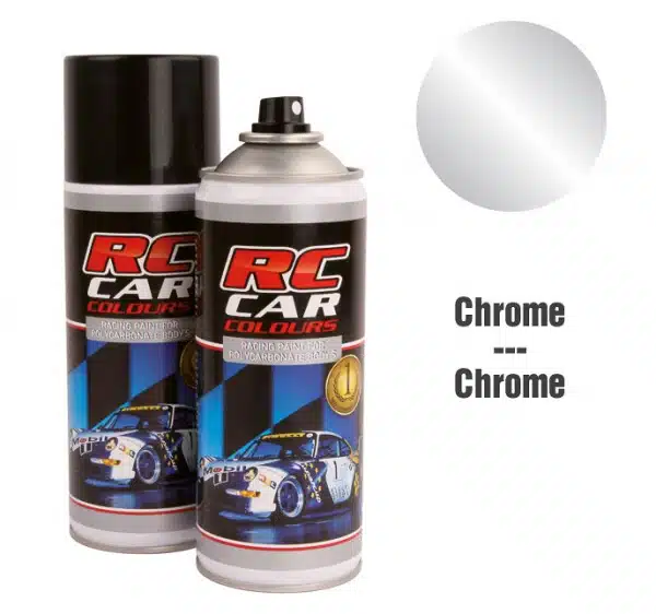 Lexan Spray Chrome 150 ml Lexan Spray Chrome 150 ml