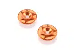 Revolution Design Buggy Wing Button Aluminium (orange)