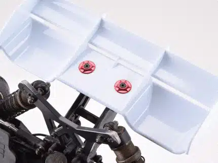 Revolution Design Buggy Wing Button Aluminium (rot)