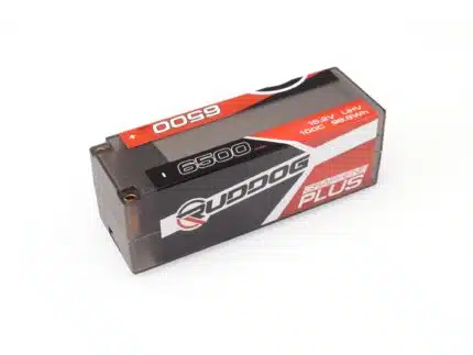 RUDDOG 6500mAh 15.2V 100C Graphene Plus 1/8 Pack LiHV