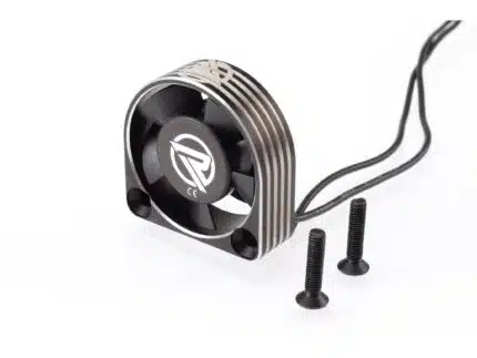 RUDDOG 30mm Aluminium HV High Speed Cooling Fan