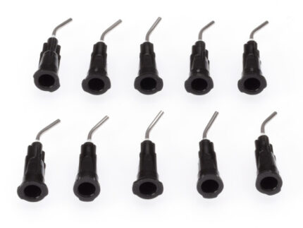 RUDDOG CA Glue Curved Steel Tips Medium (10pcs)