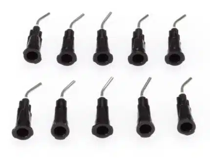 RUDDOG CA Glue Curved Steel Tips Medium (10pcs)