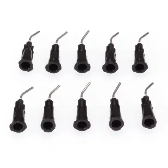 RUDDOG CA Glue Curved Steel Tips Medium (10pcs) RUDDOG CA Glue Curved Steel Tips Medium (10pcs)