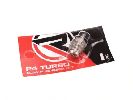 RUDDOG P4 Turbo Glow Plug (Super Hot) 1pcs