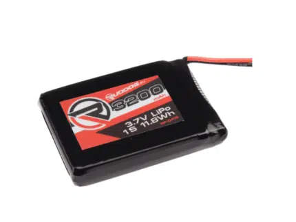 RUDDOG 3200mAh 3.7V MT-44 LiPo Transmitter Battery Pack