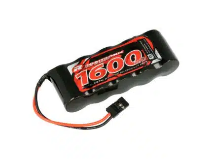 Robitronic NiMH Akku 1600mAh 5 Zellen 2/3A Empfängerpack