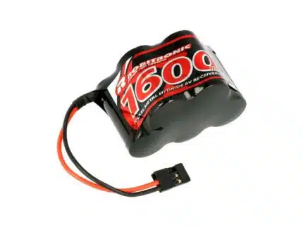 NiMH 1600mAh, 3+2 Zellen 2/3 A, Empfänger Akku