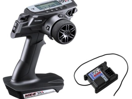 Sanwa MX-6 DRY 3 Kanal+RX-391W(waterproof Empfänger)/ohne Servos/2.4GHz