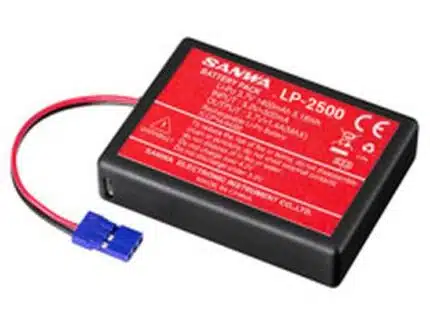 Sanwa Lipo Akku 2500mAh für Sanwa M17
