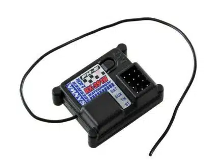 Sanwa RX-391W FH-E waterproof Empfänger 2.4GHz