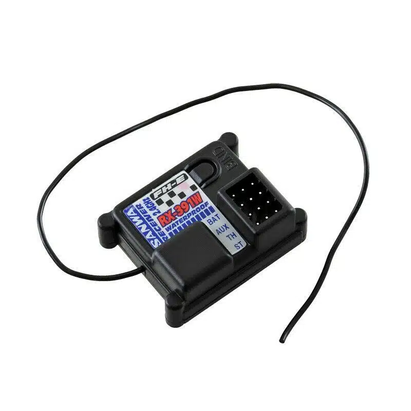 Sanwa RX-391W FH-E waterproof Empfänger 2.4GHz Sanwa RX-391W FH-E waterproof Empfänger 2.4GHz