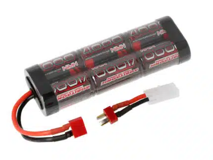 Robitronic NiMH Akku 4000mAh 7,2V Stick Pack Tamiya Stecker