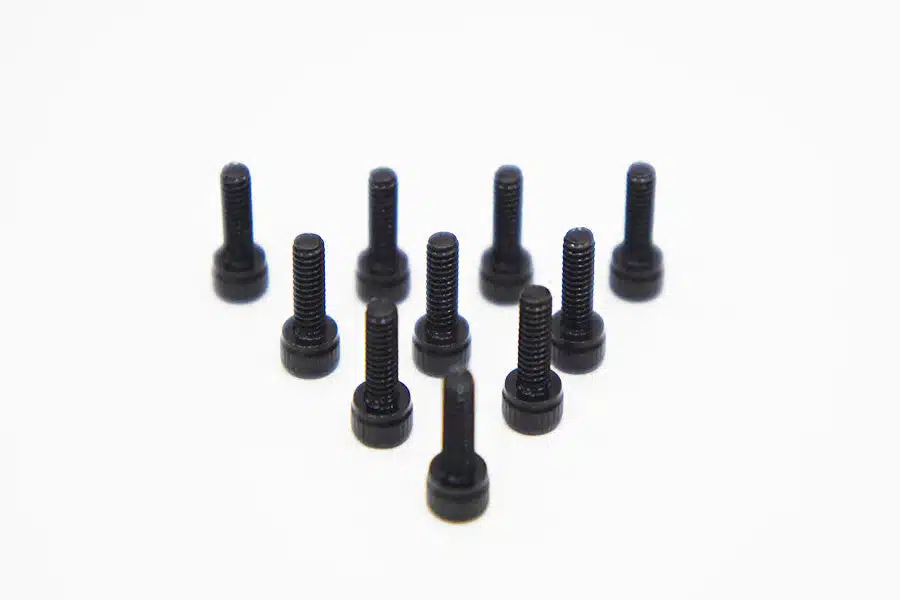 SG4308 3 x 8mm Cap Head Screws (10) SG4308 3 x 8mm Cap Head Screws (10)