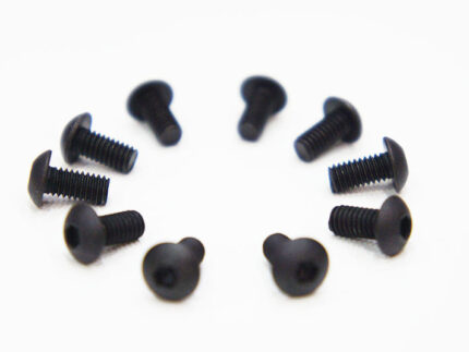 SIG4408 4 x 8mm Button Head Screws (10)