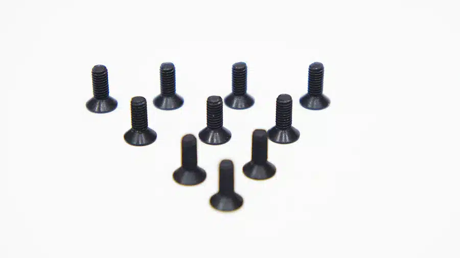 SJG4308 3 x 8mm CSK Screws (10) SJG4308 3 x 8mm CSK Screws (10)