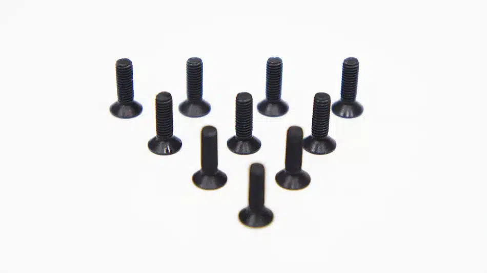 SJG4310 3 x 10mm CSK Screws (10) SJG4310 3 x 10mm CSK Screws (10)