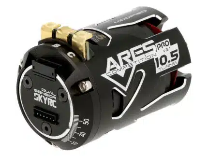 SkyRC Ares Pro V2.1 Modified EFRA 10,5T 3600kV mit Sensor