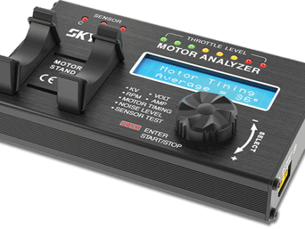 SkyRC Motor Analyzer für Brushlessmotoren