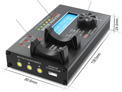 SkyRC Motor Analyzer für Brushlessmotoren