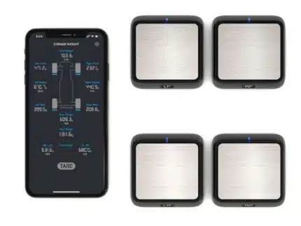 SkyRC Digital Tweak Waage Bluetooth zur Achslastmessung