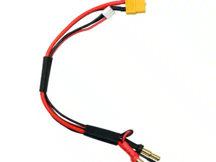 SkyRC Ladekabel XT60 für 2s Akku mit 4mm oder 5mm Buchse