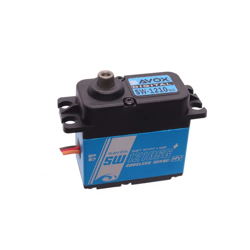 Savöx SW-1210SG Servo, wasserdicht, 23kg 0,13s/ Savöx SW-1210SG Servo, wasserdicht, 23kg 0,13s/