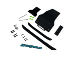 Oktay Bumper Tekno MT410 schwarz Doppelstrebe 4 mm