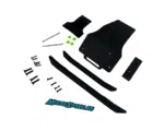 Oktay Bumper Tekno MT410 schwarz Doppelstrebe 4 mm