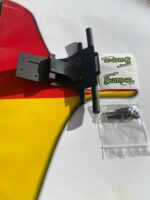 Oktay Bumper Tekno MT410 schwarz Doppelstrebe 4 mm