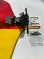 Oktay Bumper Tekno MT410 schwarz Doppelstrebe 4 mm