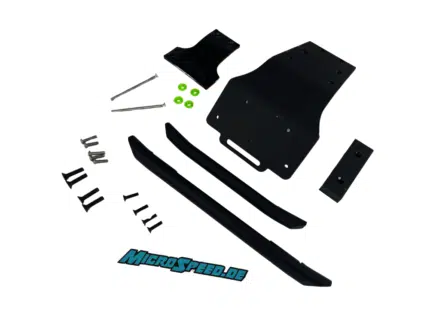 Oktay Bumper Tekno MT410 schwarz Doppelstrebe 4 mm