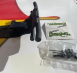 Oktay Bumper Tekno MT410 schwarz Doppelstrebe 4 mm