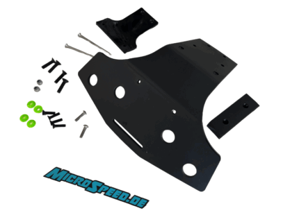 Oktay Bumper 3mm schwarz Tekno MT410/ET48.3