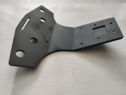 Oktay Bumper 3mm schwarz Tekno MT410/ET48.3
