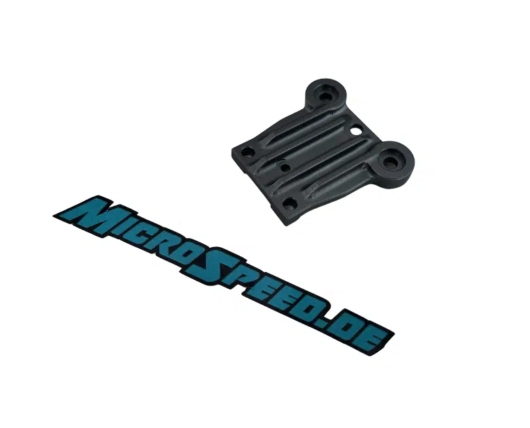 Oktay Topplate Tekno ET48 2.0 -7075 Aluminium-grau eloxiert Oktay Topplate Tekno ET48 2.0 -7075 Aluminium-grau eloxiert