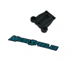 Oktay Topplate Tekno MT410 -7075 Aluminium-grau eloxiert