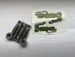 Oktay Topplate Tekno MT410 -7075 Aluminium-grau eloxiert