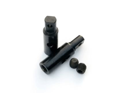 TKR10144-Stub Axles (Revo/Maxx/Slayer, 8mm, hardened steel, for Tekno Axle Carriers, 2pcs)