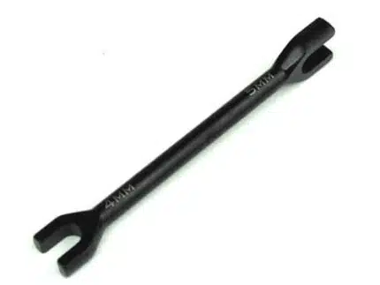 TKR1103-Turnbuckle Wrench (4mm / 5mm, hardened steel)