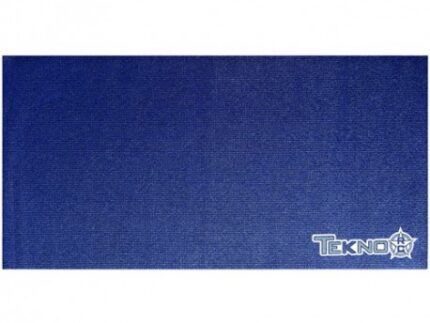 TKR1121-Pit Mat (Tekno RC logo, dark blue,60x120cm