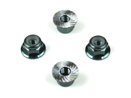 TKR1213-Stopmuttern M4 (4 Stck.)